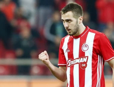 Ο «έξαλλος» πανηγυρισμός του Φορτούνη με μάσκα «Casa de Papel» (βίντεο-φωτο)